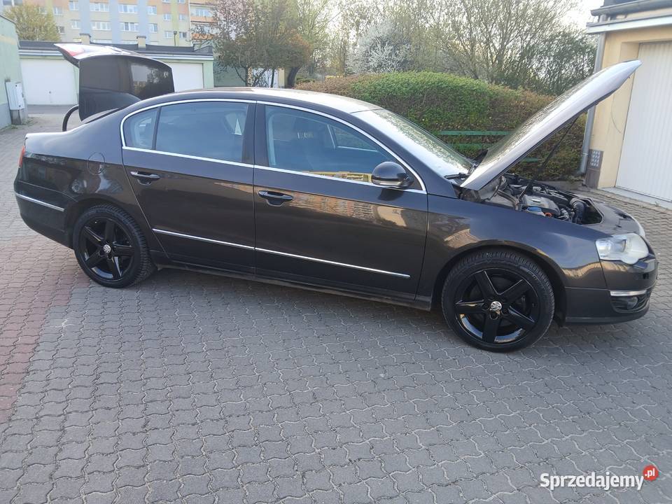 Vw Passat b6 lift 20092010 18benz salon polska kupiony w polskim salonie Bydgoszcz