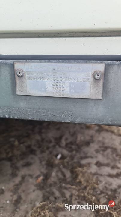 Przyczepa na 2 konie Koniowóz mazowieckie Warszawa
