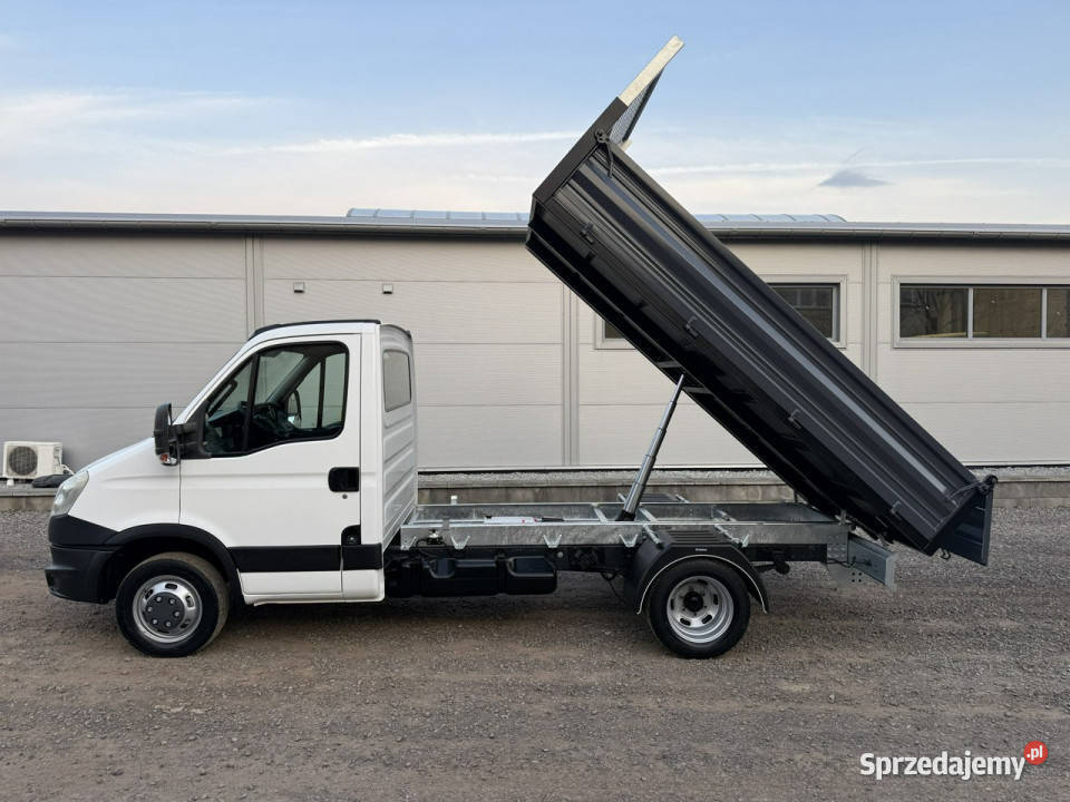 Iveco Daily 35C13 35C15 Wywrotka Kiper Super serwisowany w ASO Opoczno sprzedam