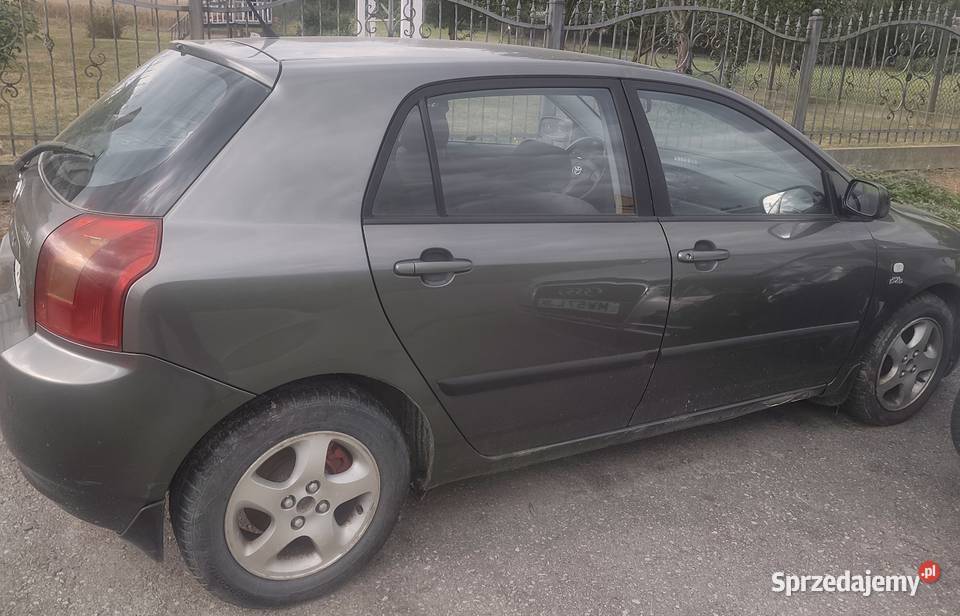 Toyota Corolla E12 20 D4D 116KM Rzeszów