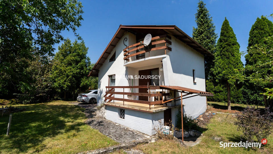 Działka 60m2 Alwernia rekreacyjna