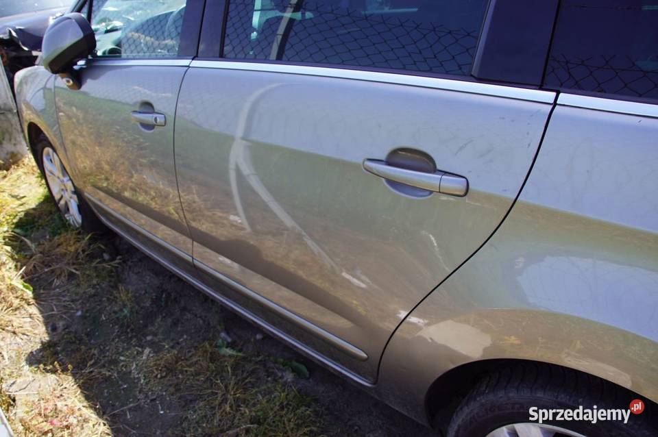 DRZWI LEWE TYŁ PEUGEOT 5008 EVGC Lipno