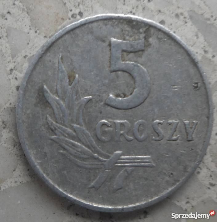 POLSKA5 GROSZY1963 bz rAL Legionowo