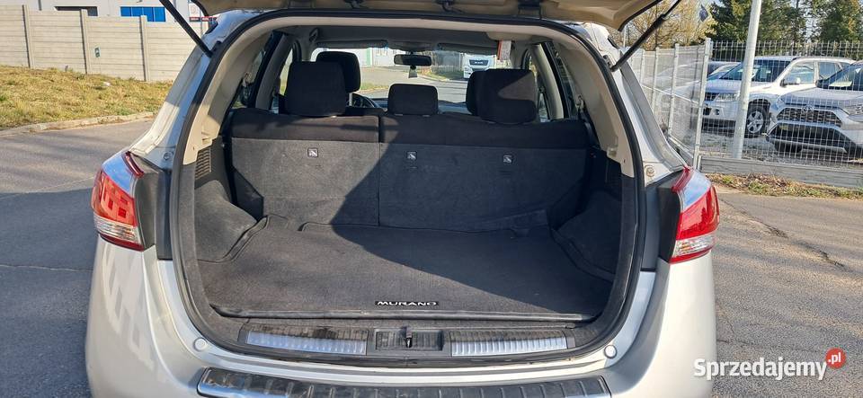 Nissan Murano 2014 benzyna automat Murano