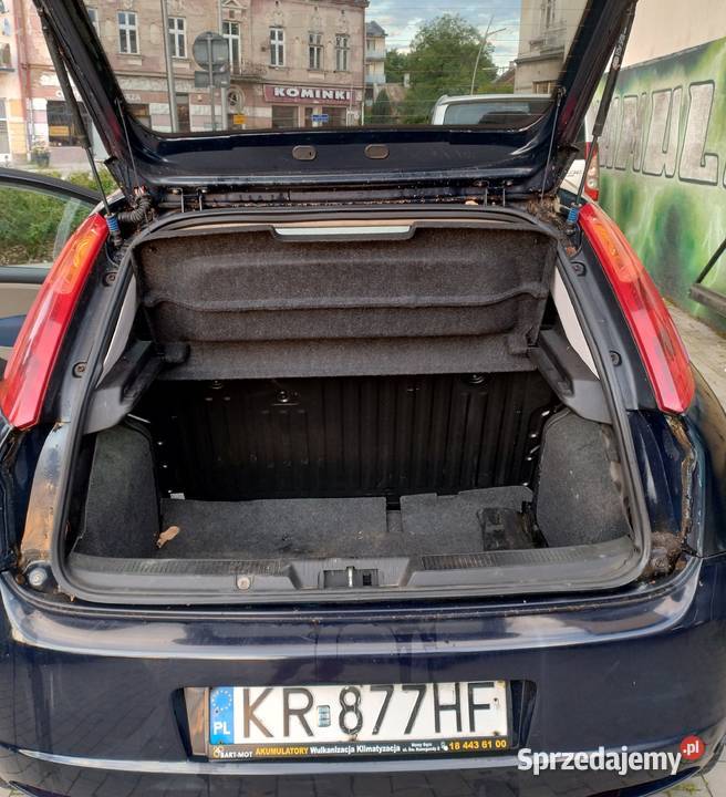 Fiat Grande Punto 14 16V 95 95KM Grande Punto Nowy Sącz