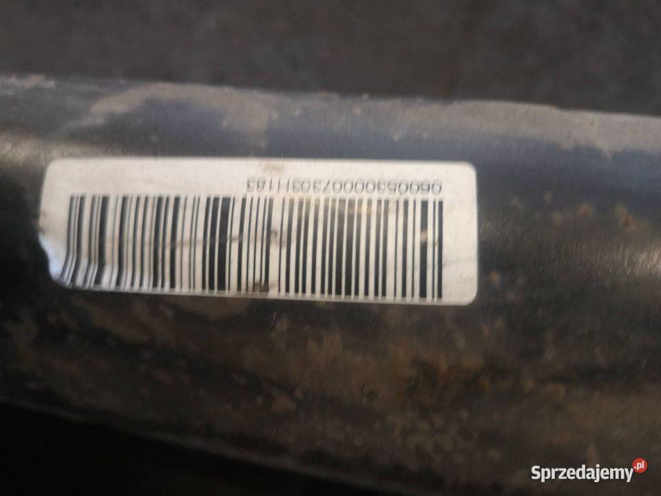 BELKA SANKI TYŁ KOMPLET 51804554 PUNTO III kujawsko-pomorskie Lipno