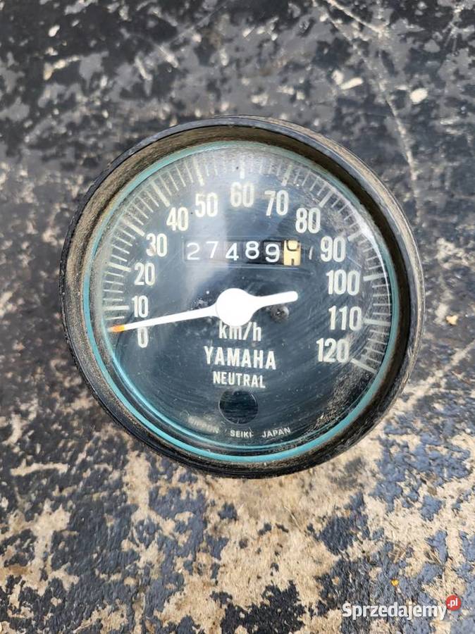 YAMAHA FS1 DX LICZNIK PRĘDKOŚCIOMIERZ TACHO Rybnik
