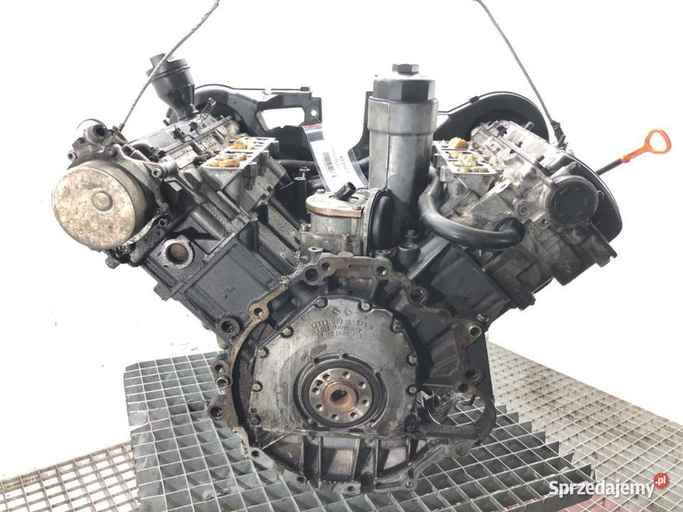 SILNIK AUDI 25 163 BDG 9705 A6 C5 Części samochodowe podkarpackie