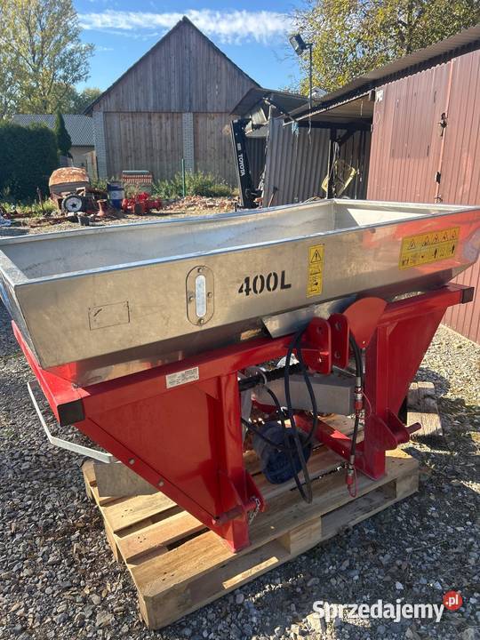 Rozsiewacz Grassrol 400L hydrauliczny nieuszkodzony Skała sprzedam