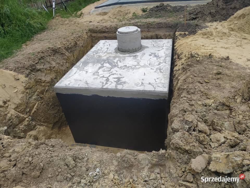 Szambo Betonowe Szamba Zbiornik 6m3 sprzedam