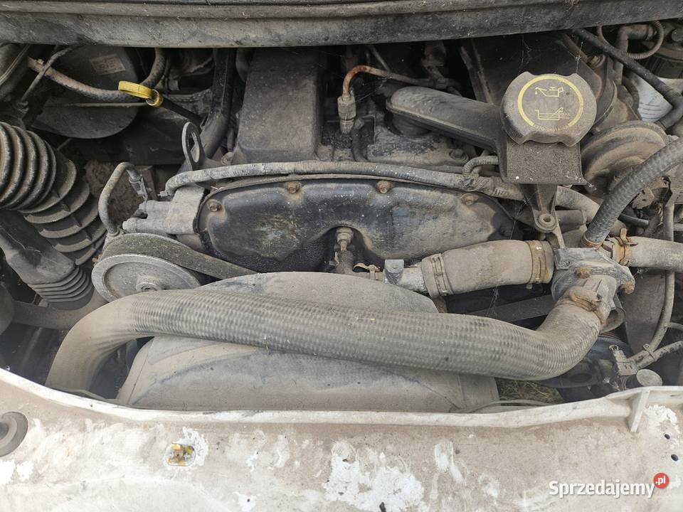 sprzedam silnik 24D ze skrzynią biegów ford dolnośląskie Lubawka