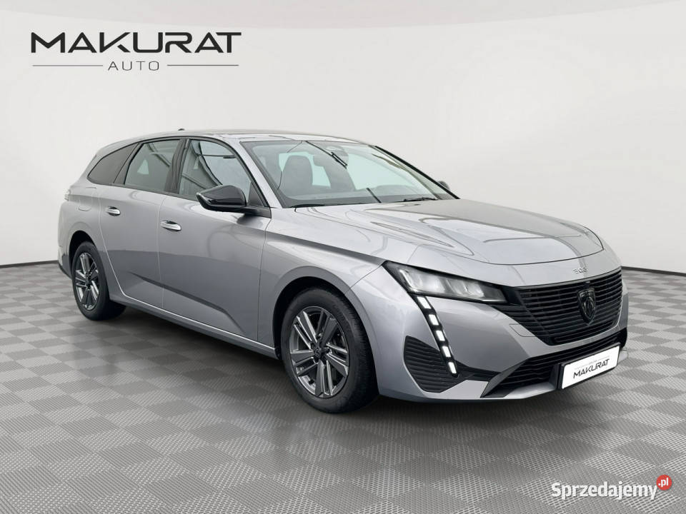 Peugeot 308 GD1N56812 PureTech Active Pack EAT8 srebrny