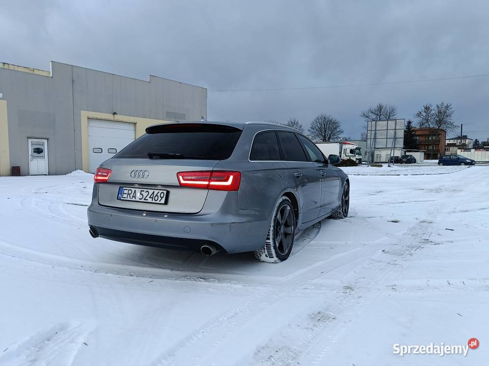 Audi A6 C7 quattro 30tdi 3000cm3 łódzkie Radomsko