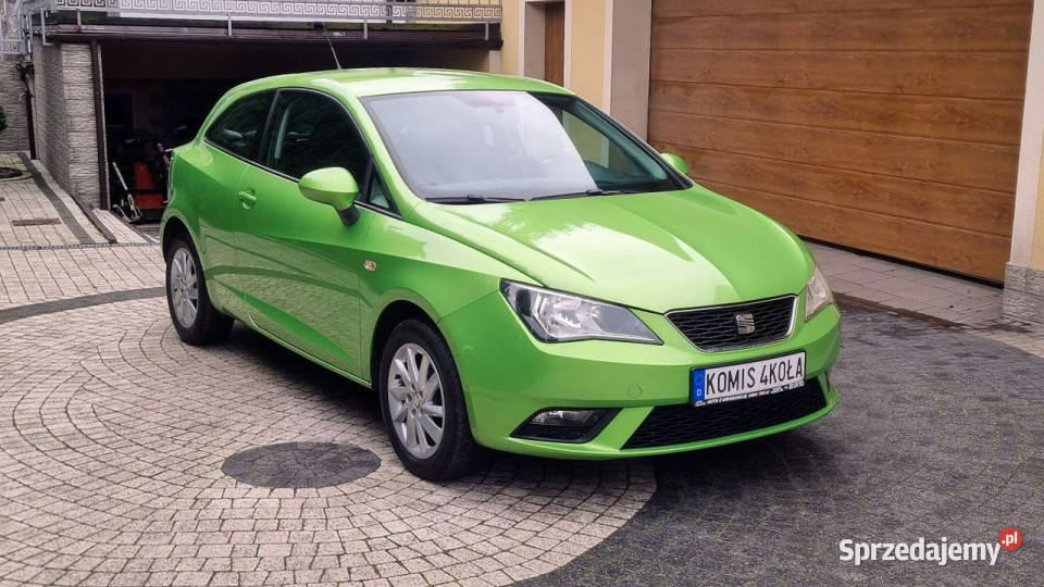 Seat Ibiza Climatronic 16 TDI GWARANCJA Zakup Płońsk