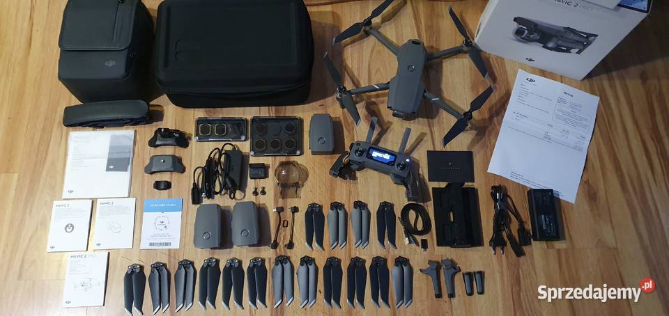 DJI Mavic 2 Pro Fly More Combo Hasselblad 3 bat lubuskie
