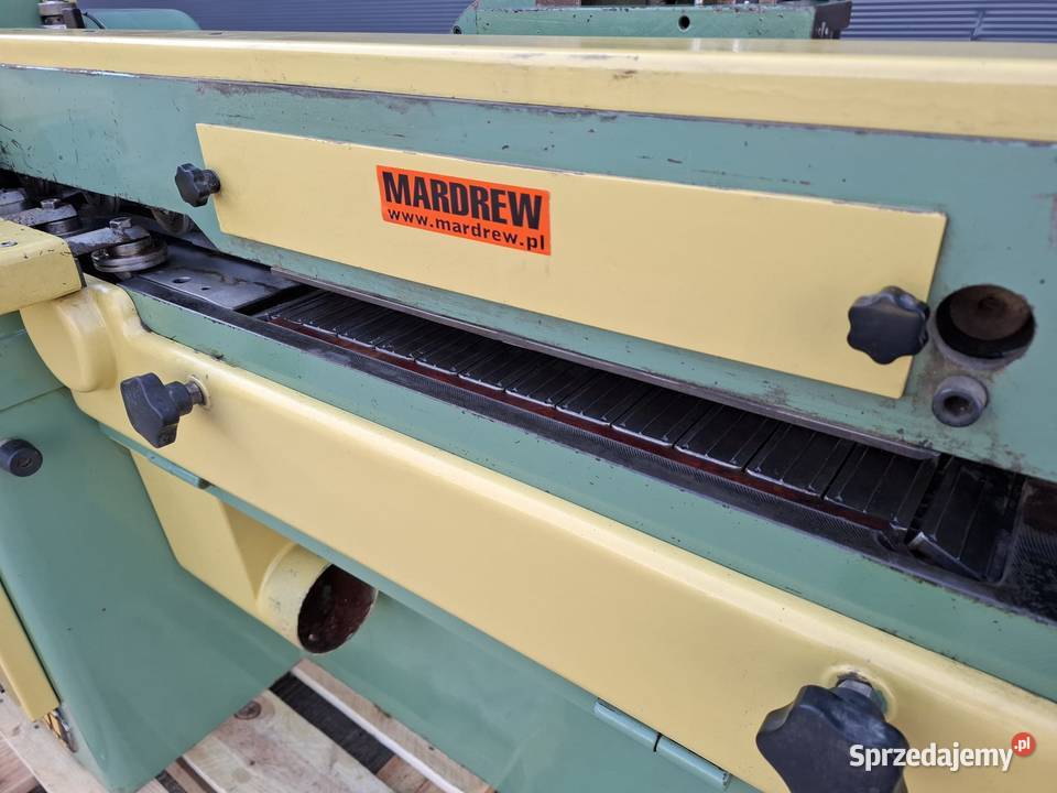 Listwiarka strugarka czterostronna Gabbiani GS małopolskie Naprawa