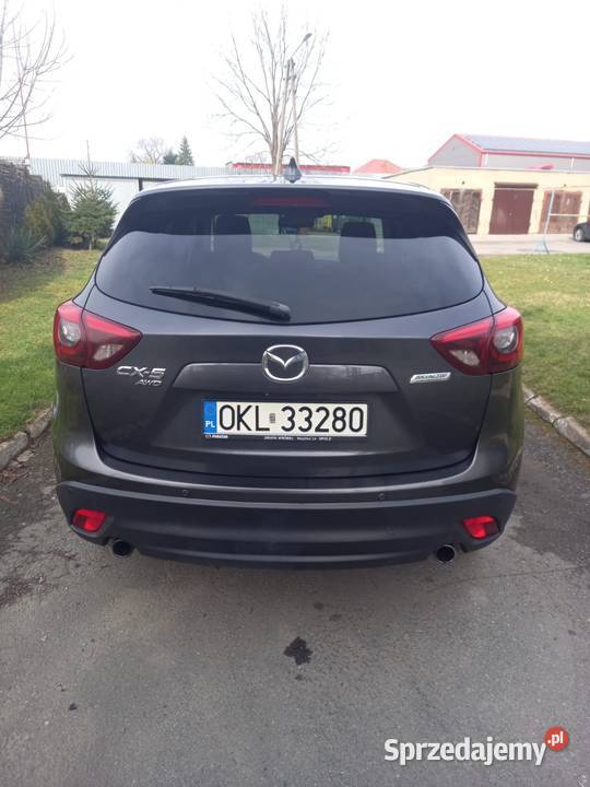 Sprzedam samochód osobowy marki Mazda cx5