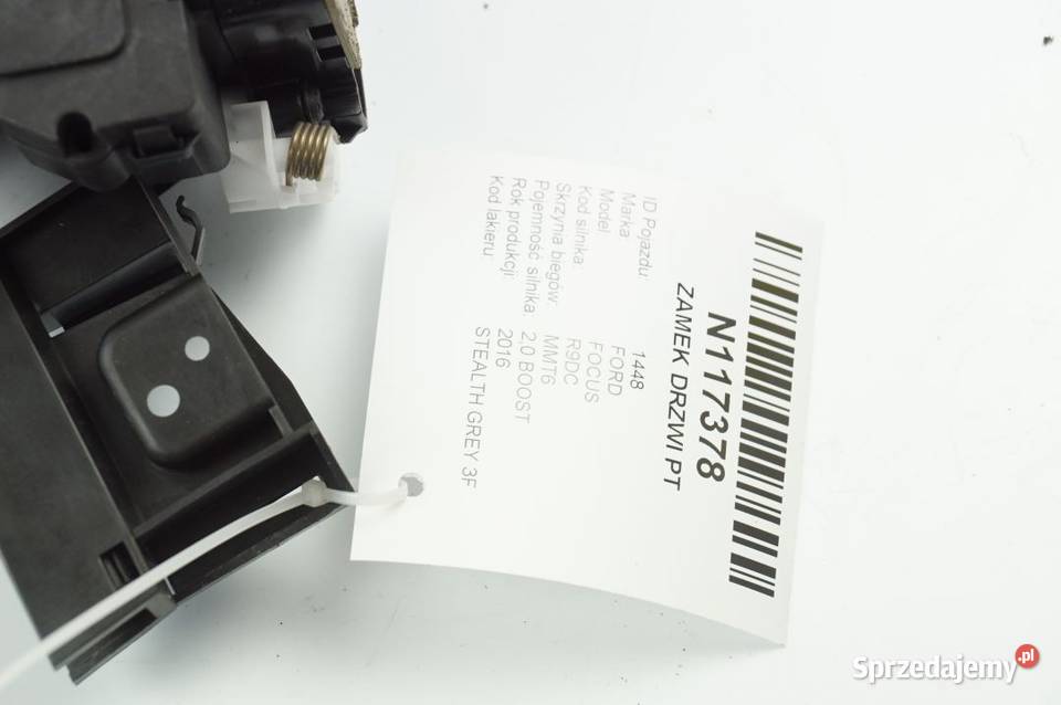 BM5AA26412BF FOCUS ST ZAMEK DRZWI PT Lipno