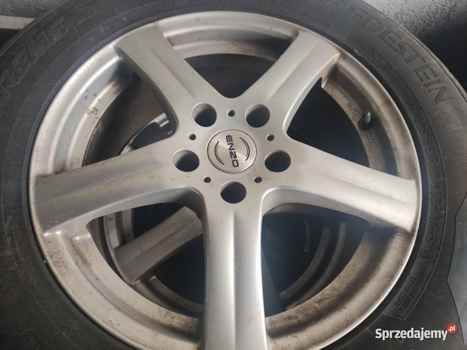 Felgi aluminiowe 17 z oponami zimowymi opel Nysa