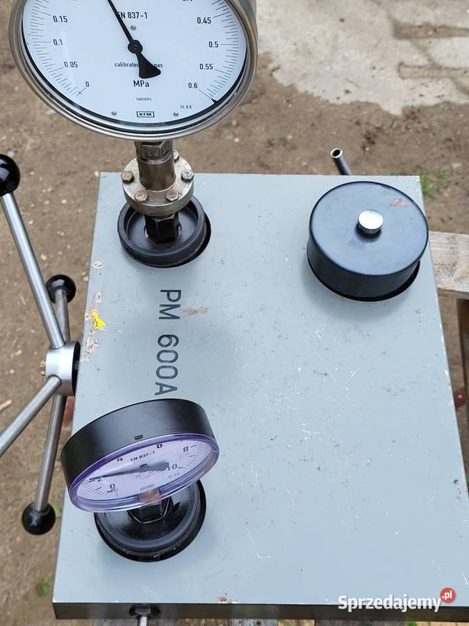Prasa manometryczna PM 600A Nakło nad Notecią
