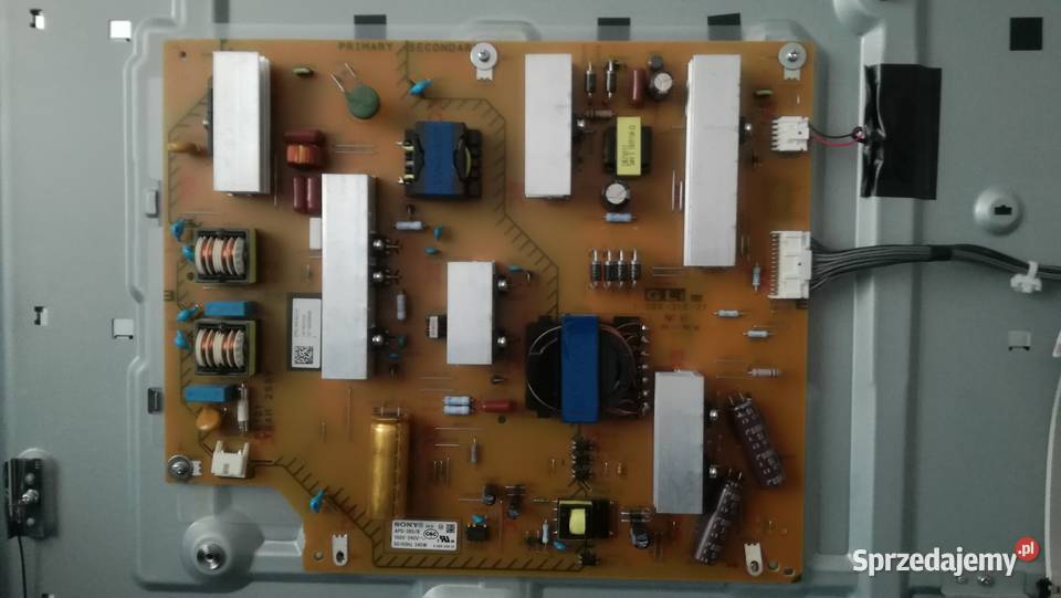Uszkodzony SONY KD 49X8005C Uszkodzona matryca śląskie