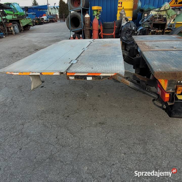 Ninda załadowcza DHOLLANDIA do naczepy do BDF Lawety świętokrzyskie Nowy Korczyn