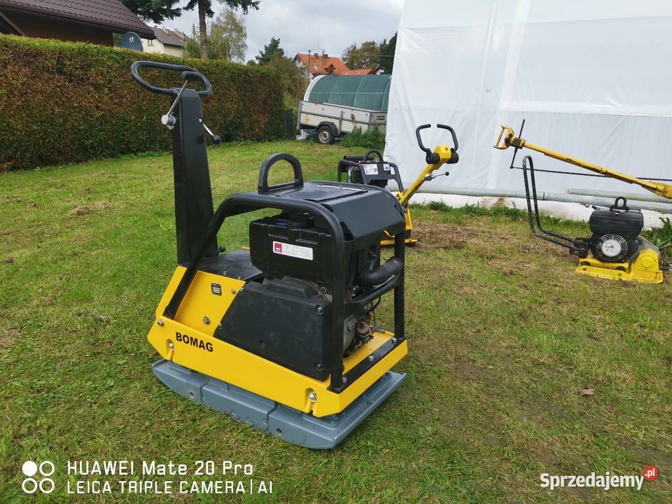 Zagęszczarka ubijarka Bomag BPR 7560680 Hatz Cieszyn sprzedam