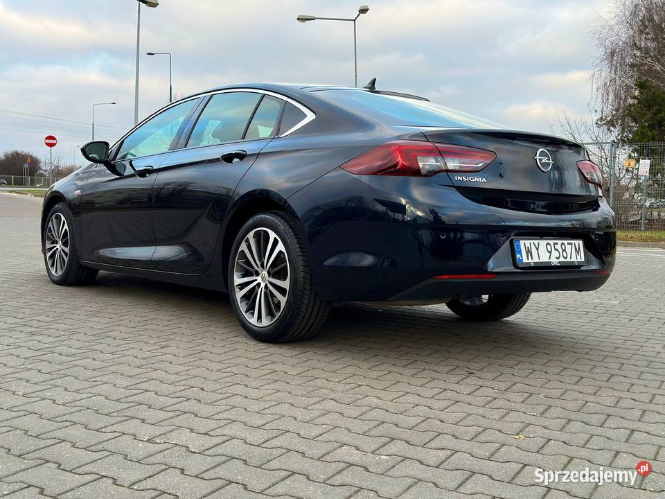 Opel Insignia 15165 Automat Salon Polska 165KM mazowieckie Warszawa