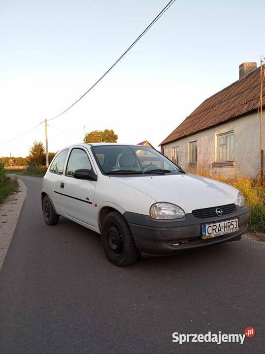 Opel Corsa 12 kujawsko-pomorskie Wyrobki
