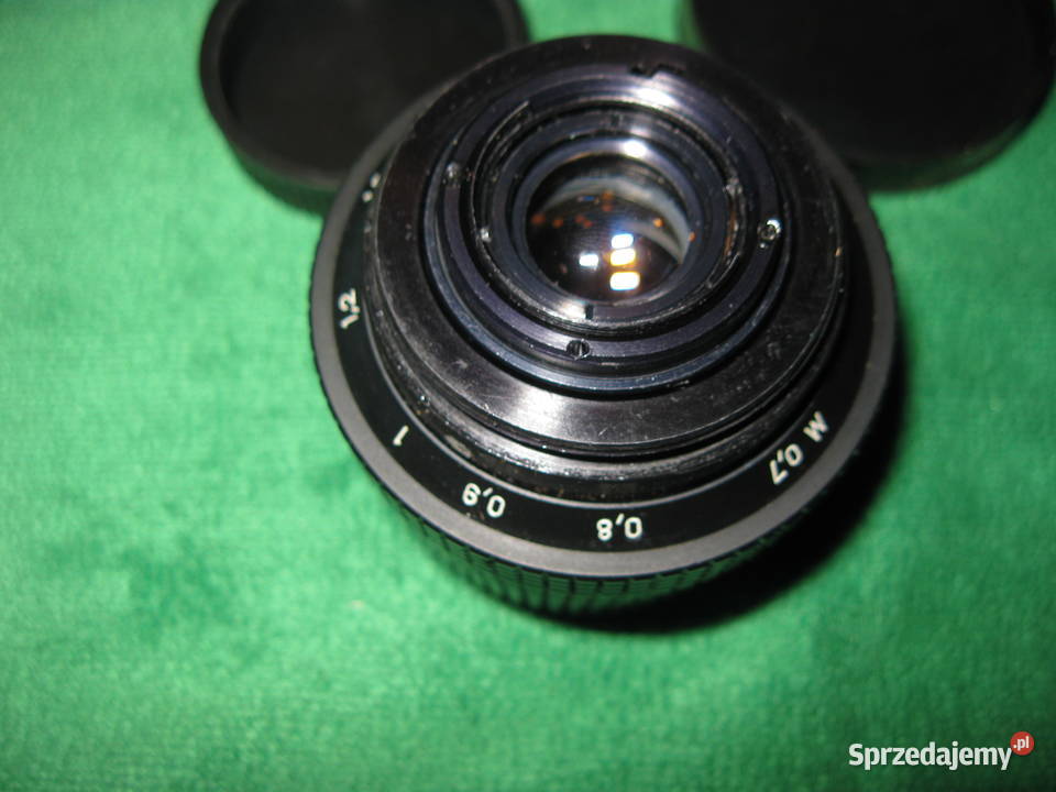 Obiektyw szerokokątny MIR 1 B F 28 37 mm M42x1 warmińsko-mazurskie Ełk