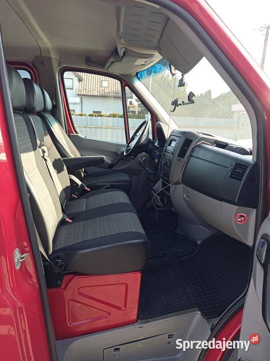 Mercedes Sprinter 215 9 osobowy Zadbany wspomaganie kierownicy sprzedam