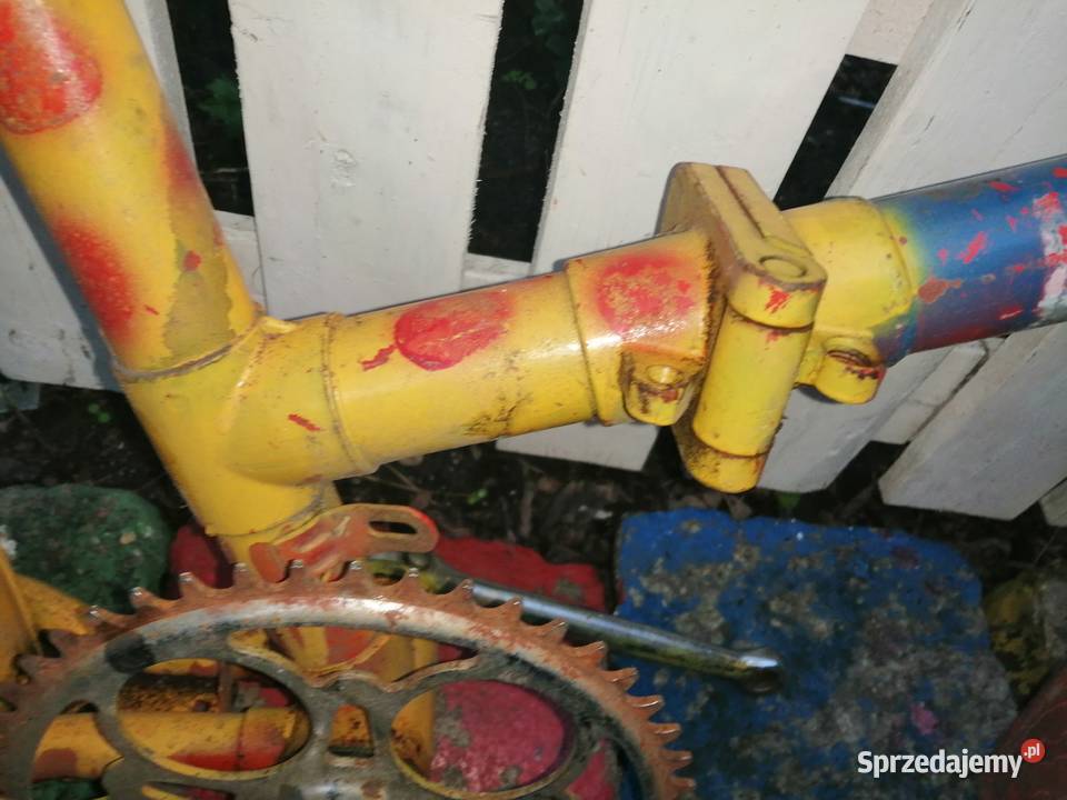 Rama Karatskładak lata 6070 te Części i akcesoria Bydgoszcz