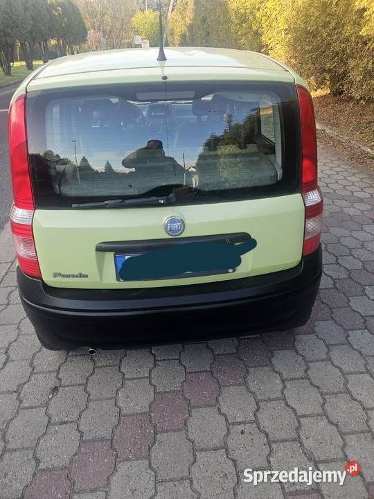 Fiat panda 136626km śląskie