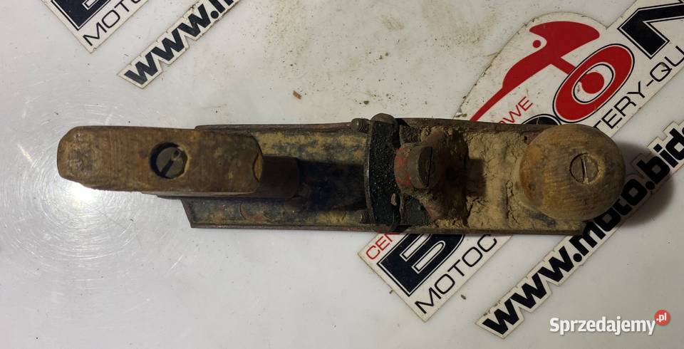 Stare narzędzia stolarskie strugi piły wiertła Kościan sprzedam