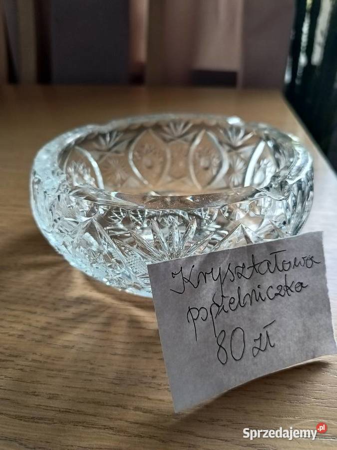 Sprzedam kryształy Płock sprzedam