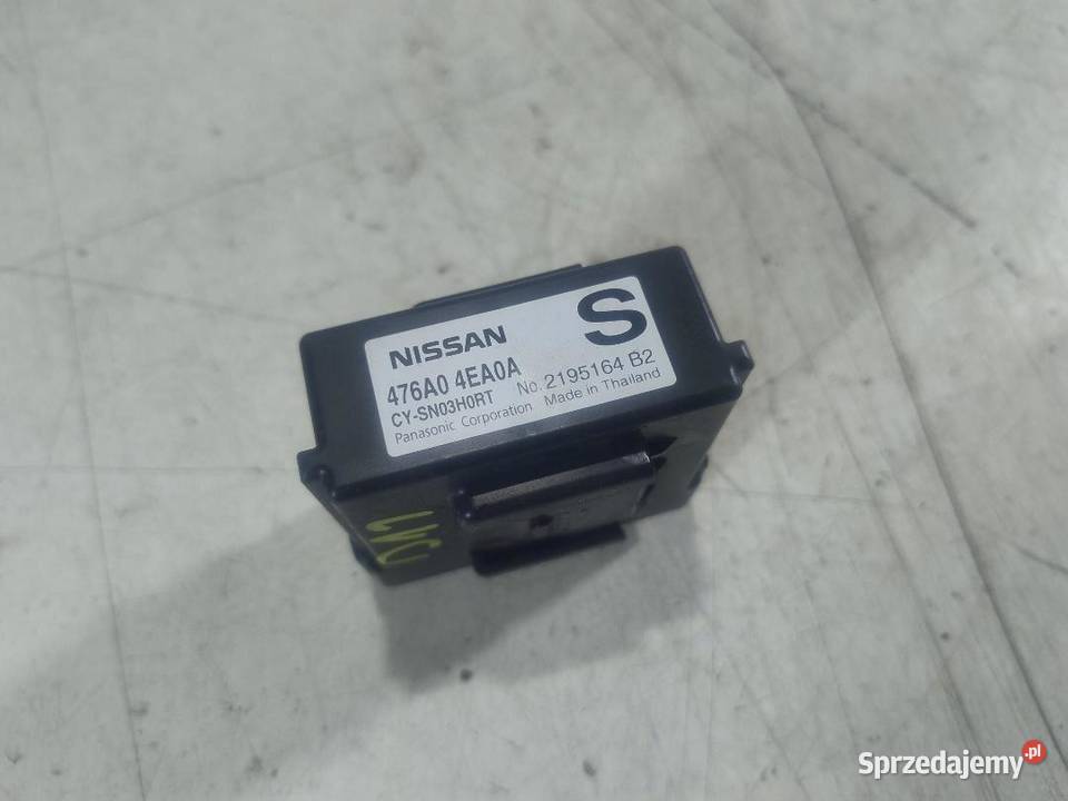 MODUŁ STEROWNIK NISSAN QASHQAI J11 476A0 4EA0A