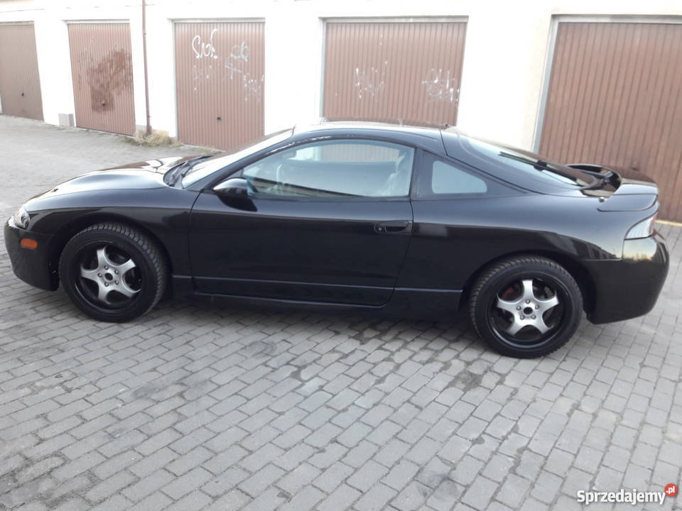 Mitsubishi Eclipse rarytas klimatyzacja Dzierżoniów