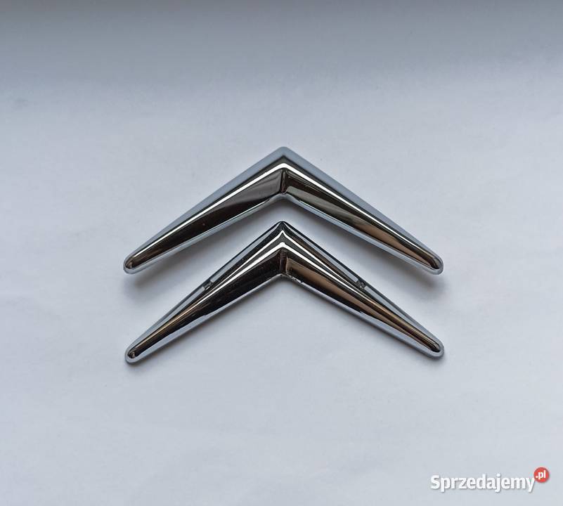 Emblemat znaczek Citroen C3 0205r kujawsko-pomorskie Lipno