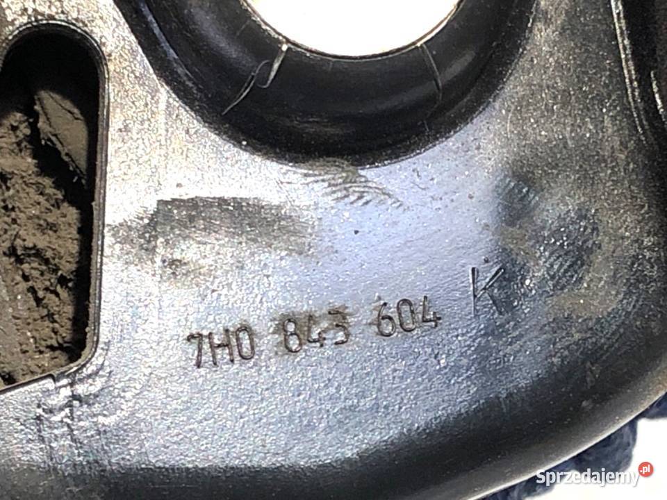 ZAMEK DRZWI PRAWY TYŁ VW CADDY III Inny