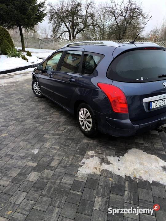 Sprzedam Peugeot 308 SW 16 HDI O przebiegu 349 świętokrzyskie Górno
