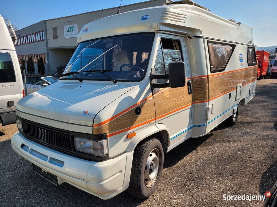 Knaus Fiat Ducato KNAUS 600 25 TD 98 Rawicz