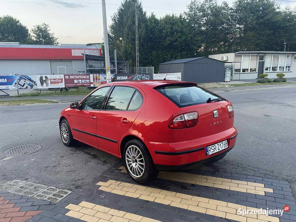 Seat Leon 19 diesel podkarpackie Lutcza