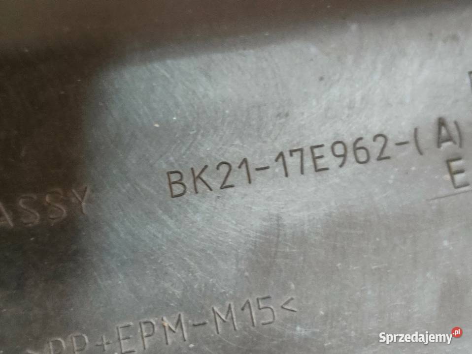 Zderzak Tył Nakładka Ford Transit Custom 1223 dostawcze Pleszew