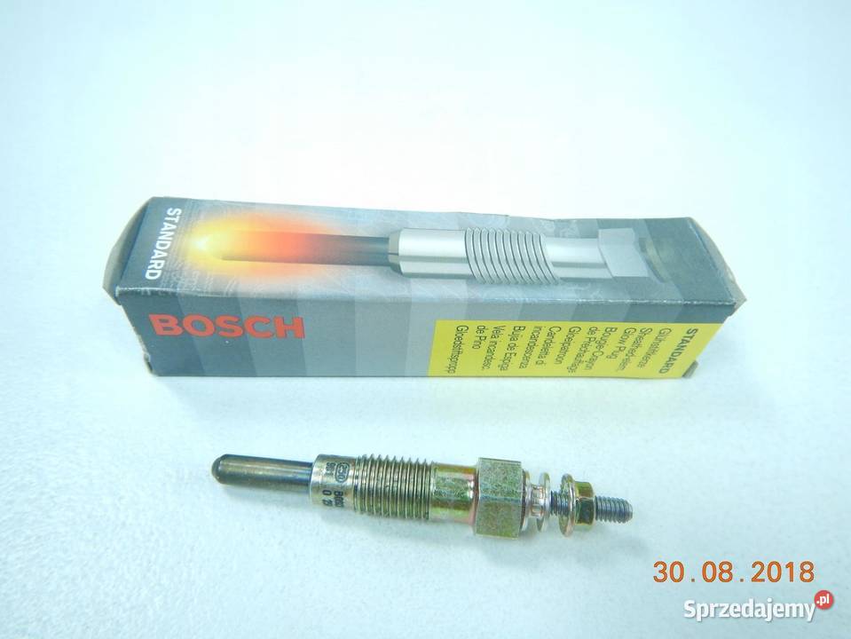 ŚWIECA ŻAROWA BOSCH NISSAN 250202064 osobowe