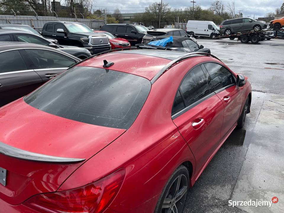Sprzedam MERCEDES CLA 250 AMG 2016r Nowy Sącz