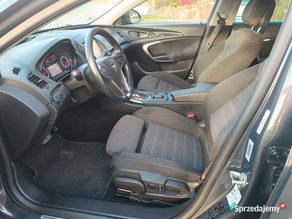 Opel Insignia I Facelifting 20 CDTI Ecotec 170 tempomat podkarpackie Sanok sprzedam