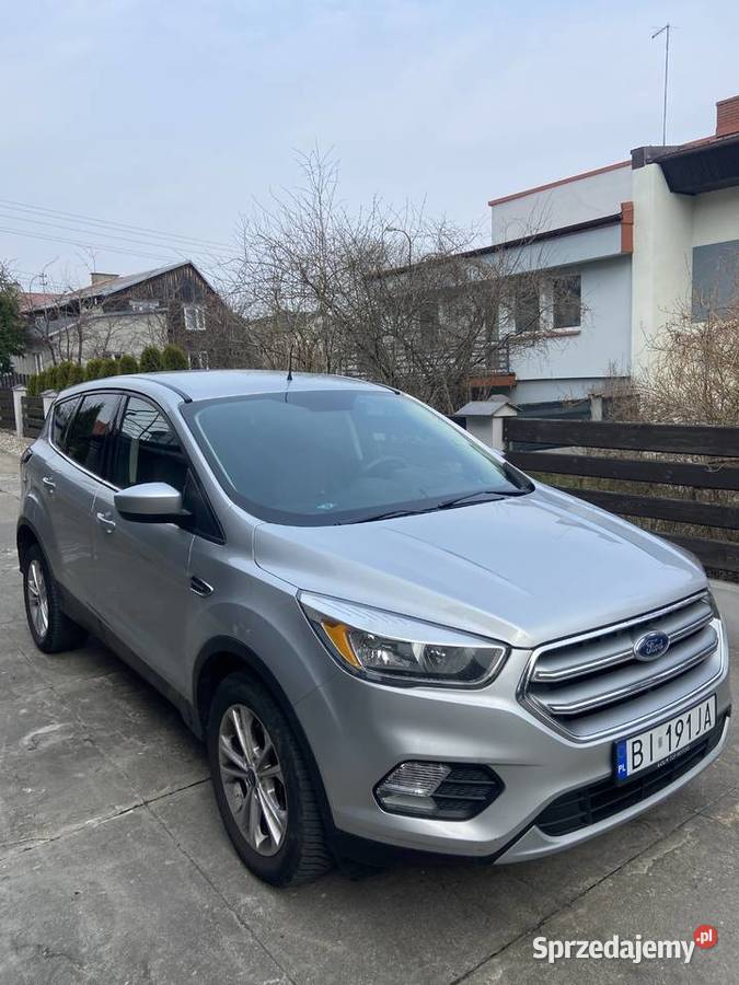 Ford Escape 15 EcoBoost 4x4Automat174300 Bogate Białystok