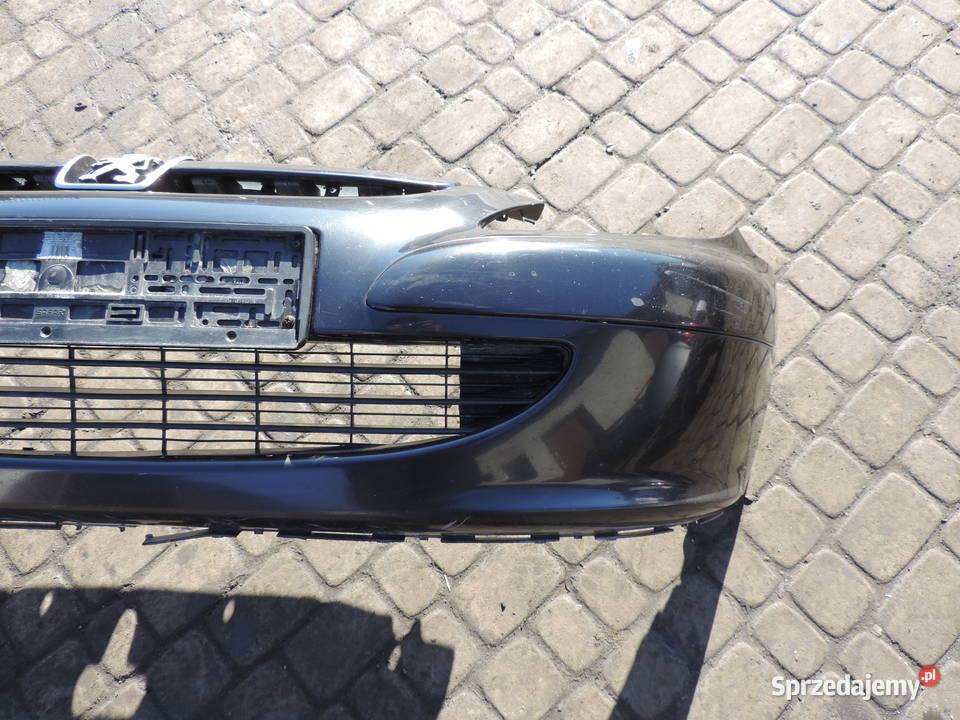 ZDERZAK PRZEDNI PRZÓD PEUGEOT 307 EXLD Nowy Sącz sprzedam