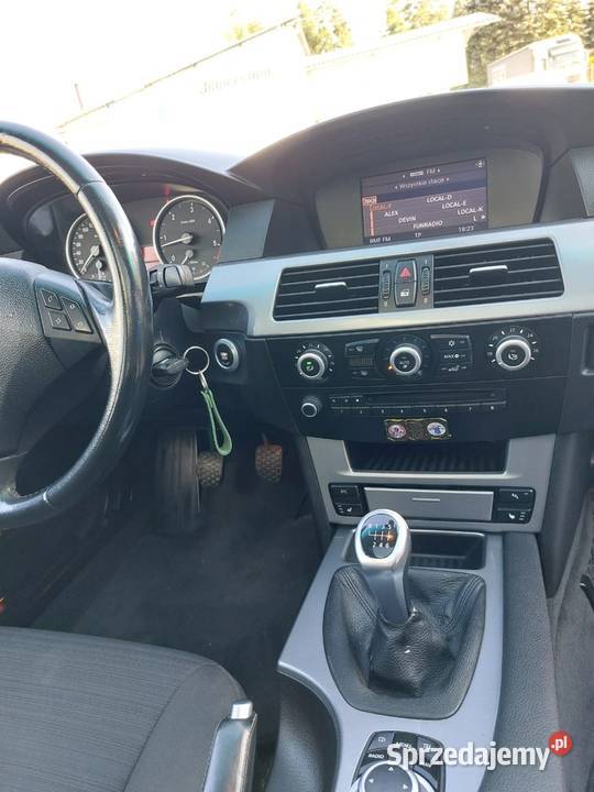 Sprzedam Zadbane autko BMW 525d nawigacja Wysoka