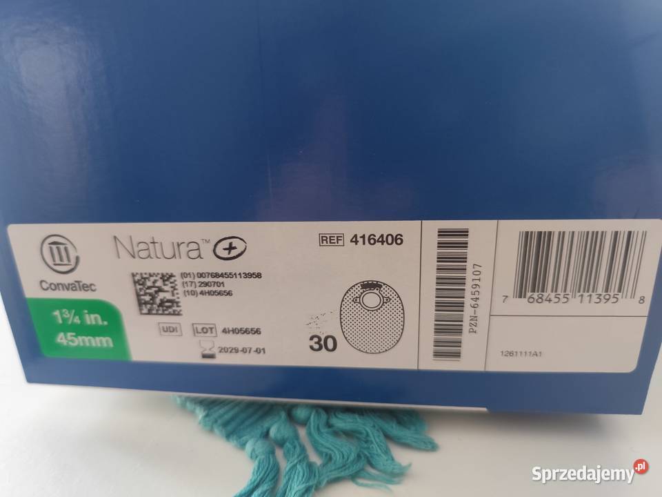 Convatec 45mm flizelina Kraków